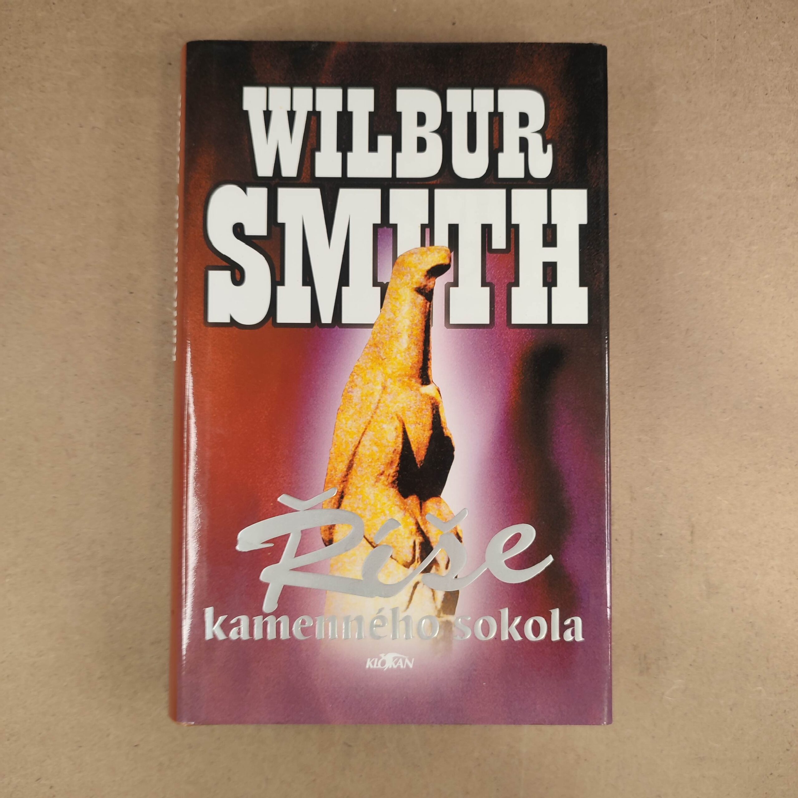 Říše kamenného sokola - Wilbur Smith