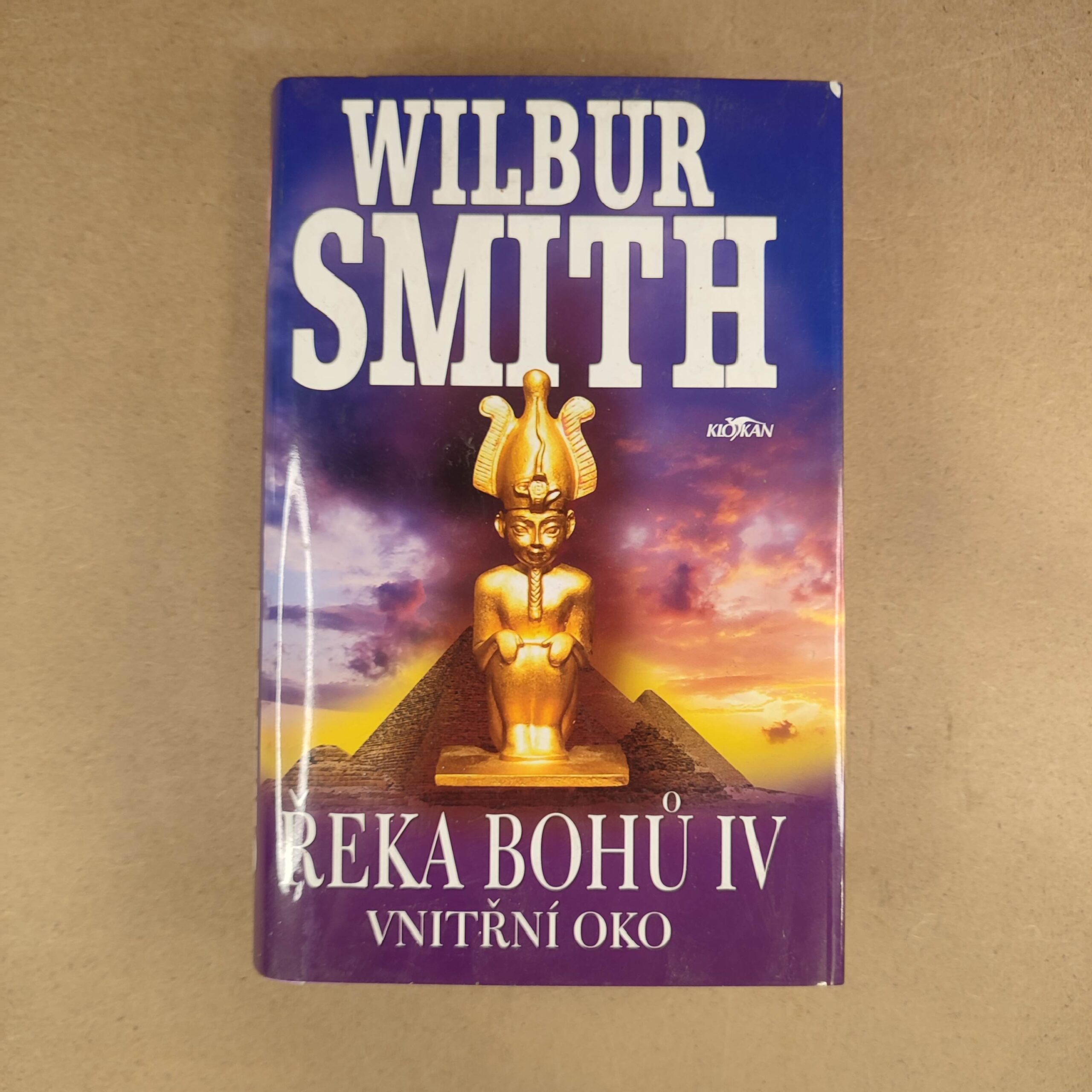Vnitřní oko - Wilbur Smith