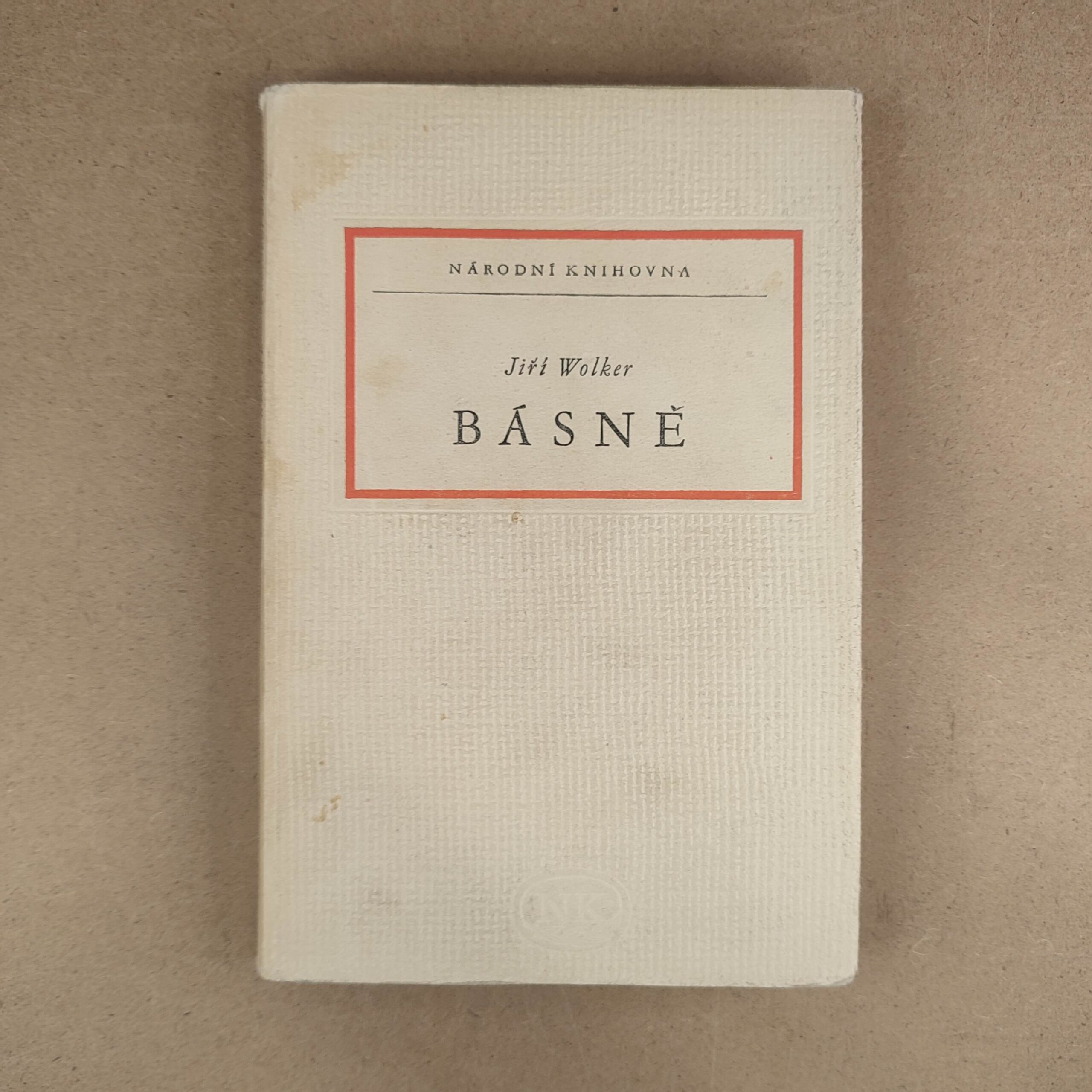 Básně  - Jiří Wolker