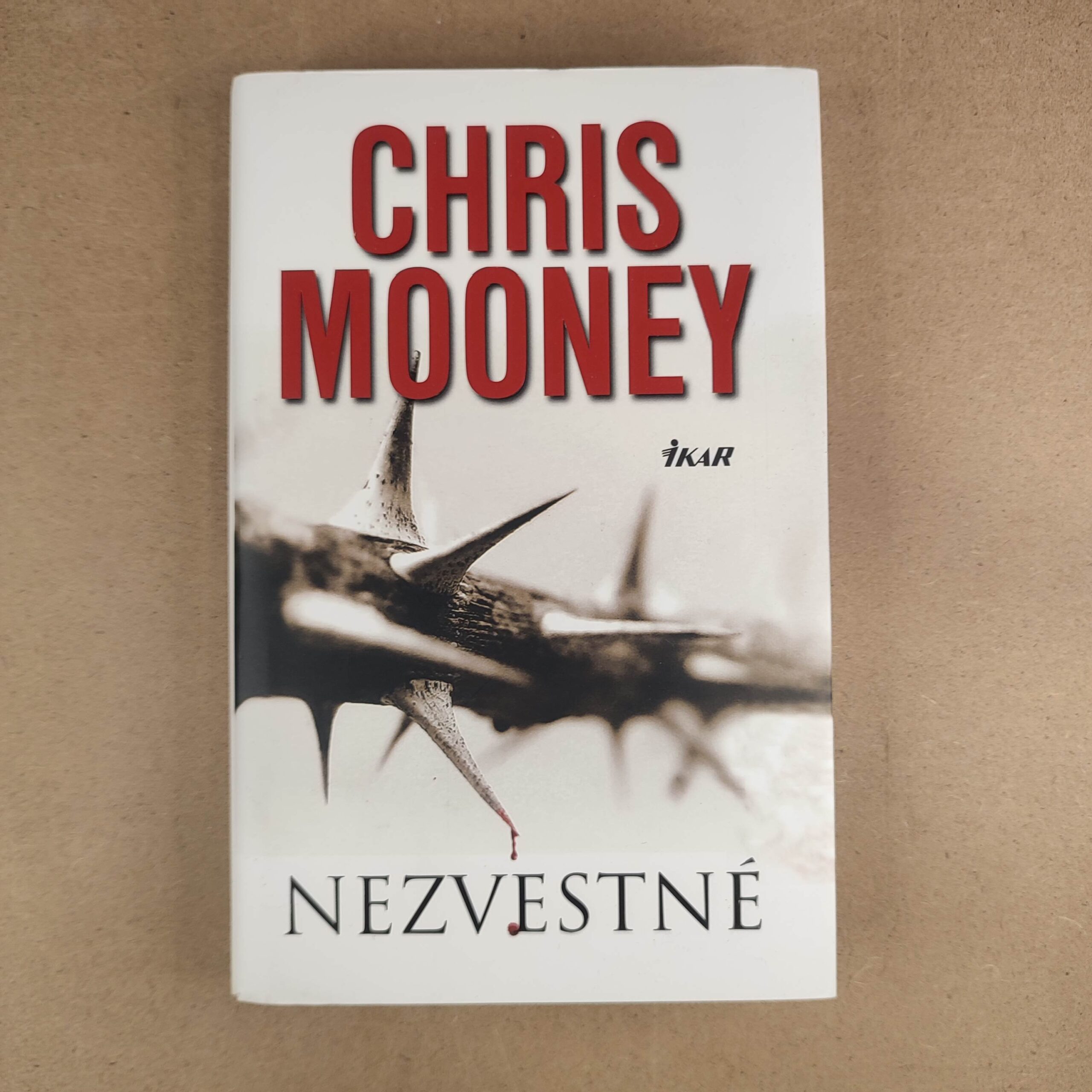 Nezvestné - Chris Mooney