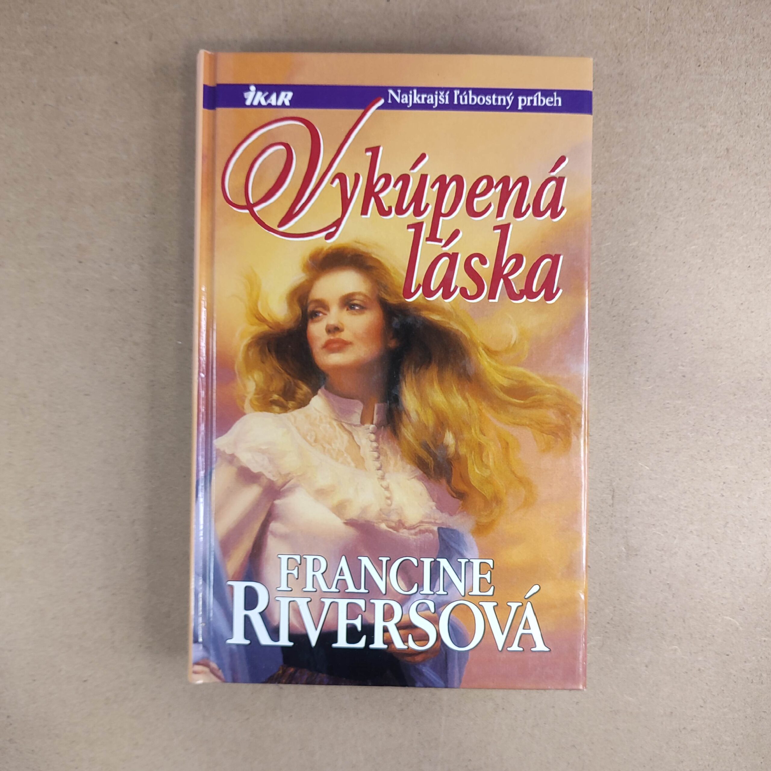 Vykúpená láska - Francine Rivers