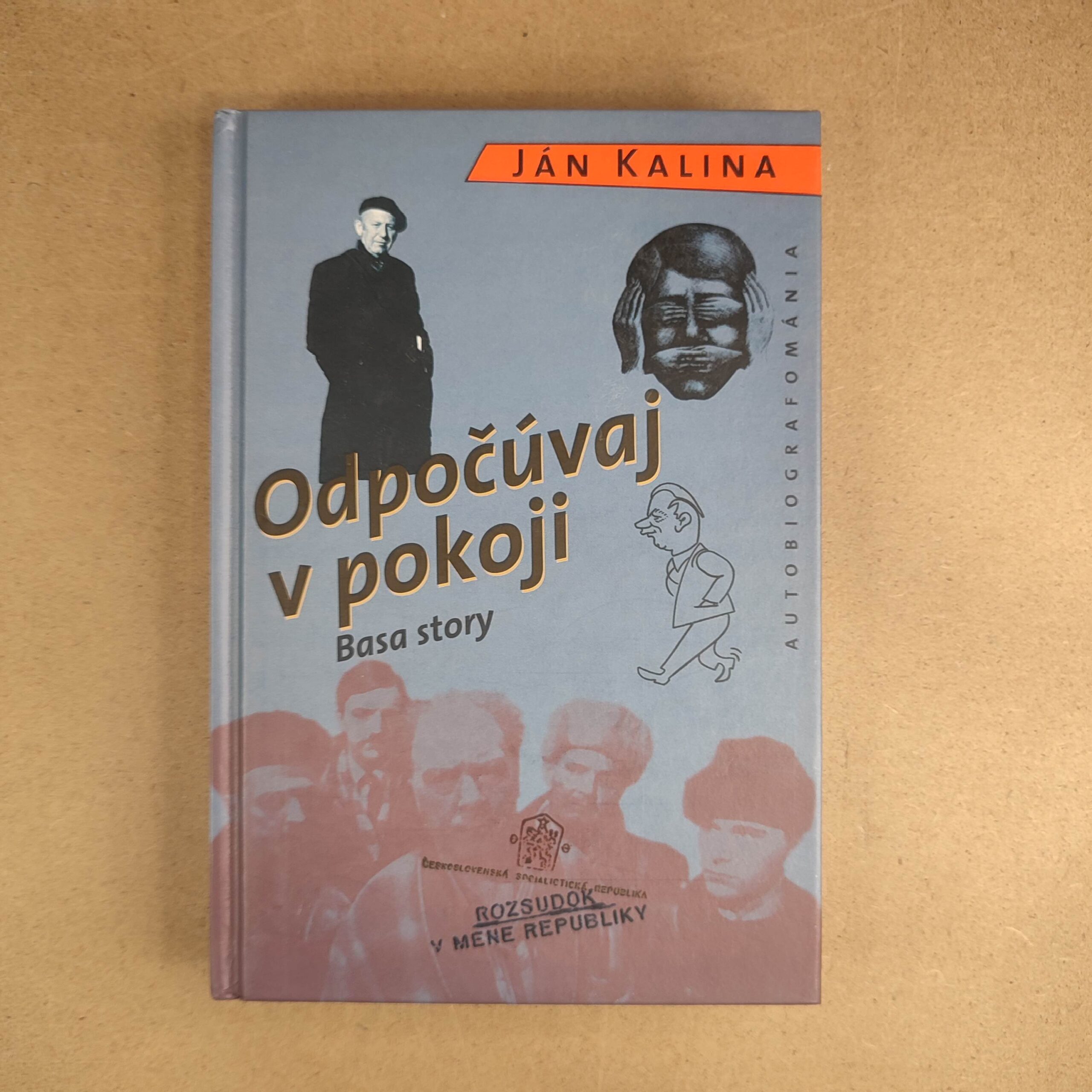 Odpočúvaj v pokoji - Ján Kalina