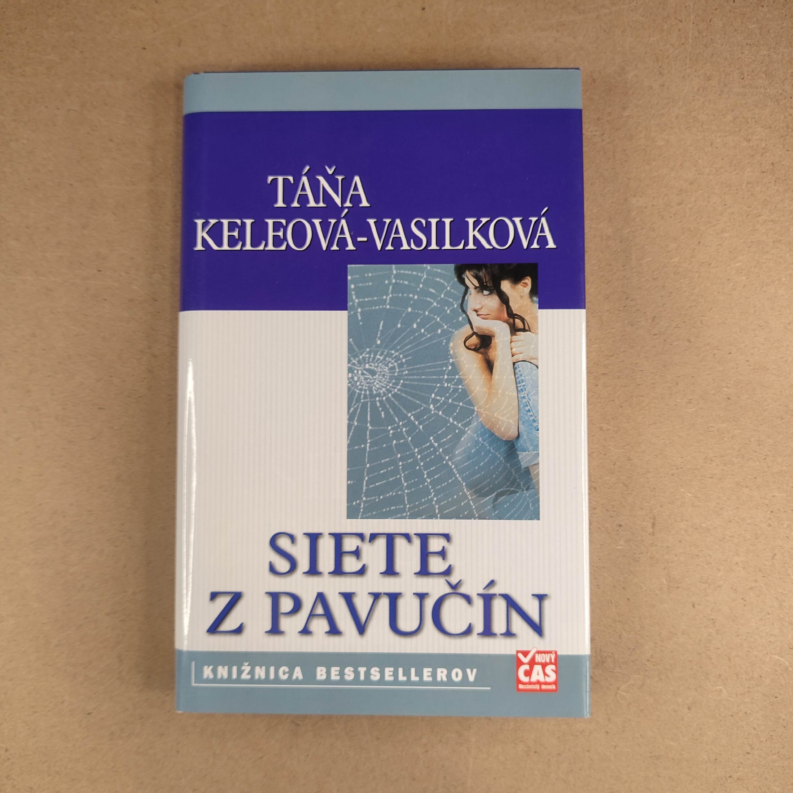 Siete z pavučín - Táňa Keleová-Vasilková