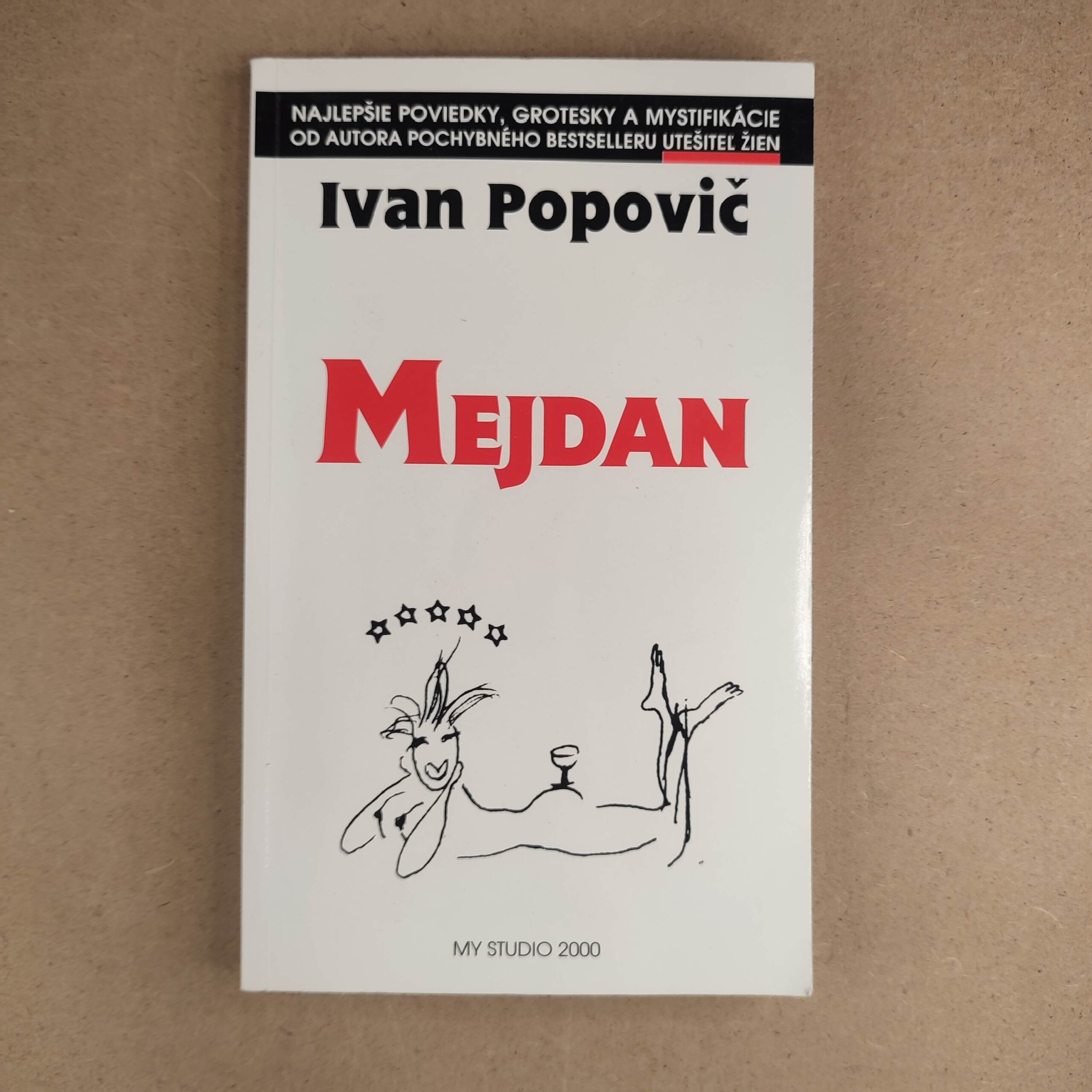 Mejdan - Ivan Popovič
