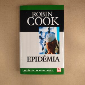 Epidémia - Robin Cook