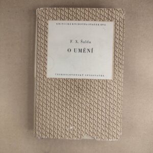 O umění - F. X. Šalda