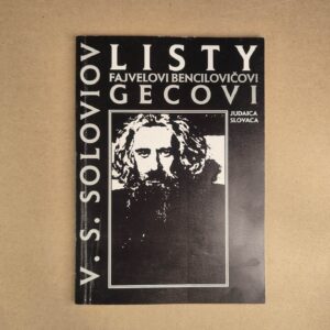 Listy Fajvelovi Bencilovičovi Gecovi - V. S. Soloviov