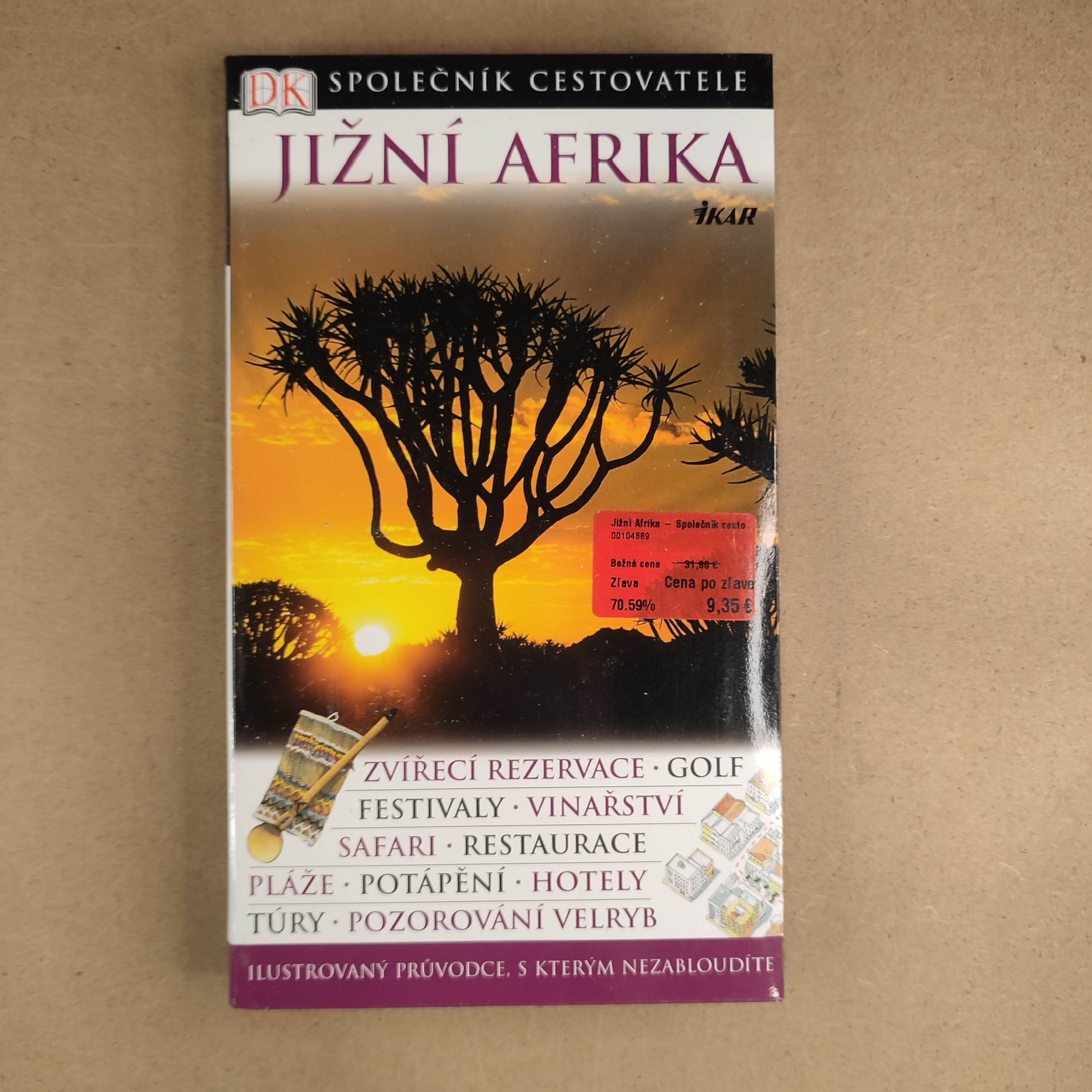 Jižní Afrika - Michael Brett , Brian Johnson Barker , Mariëlle Renssen