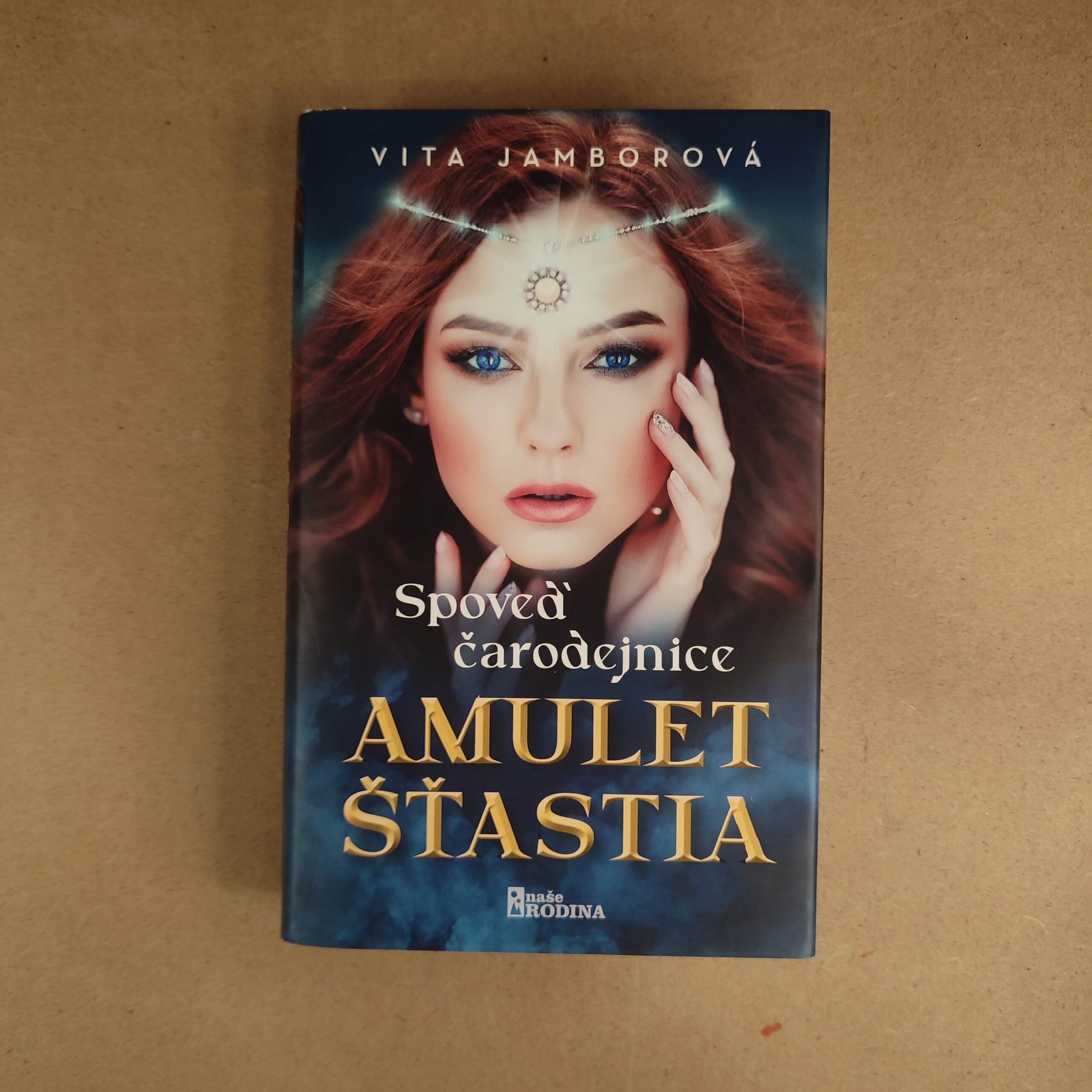 Spoveď čarodejnice - Amulet šťastia - Vita Jamborová