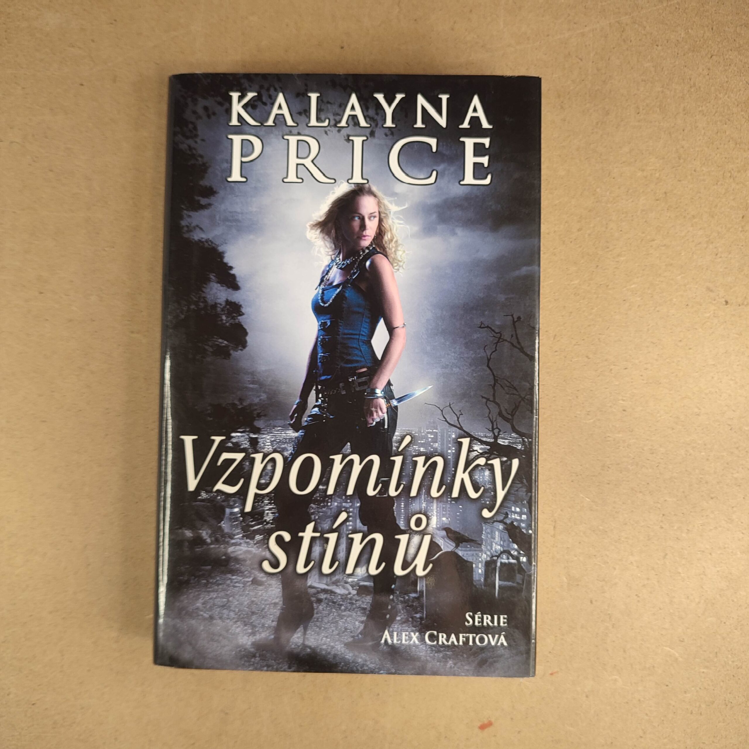 Vzpomínky stínů (Série Alex Graft 3) - Kalayna Price