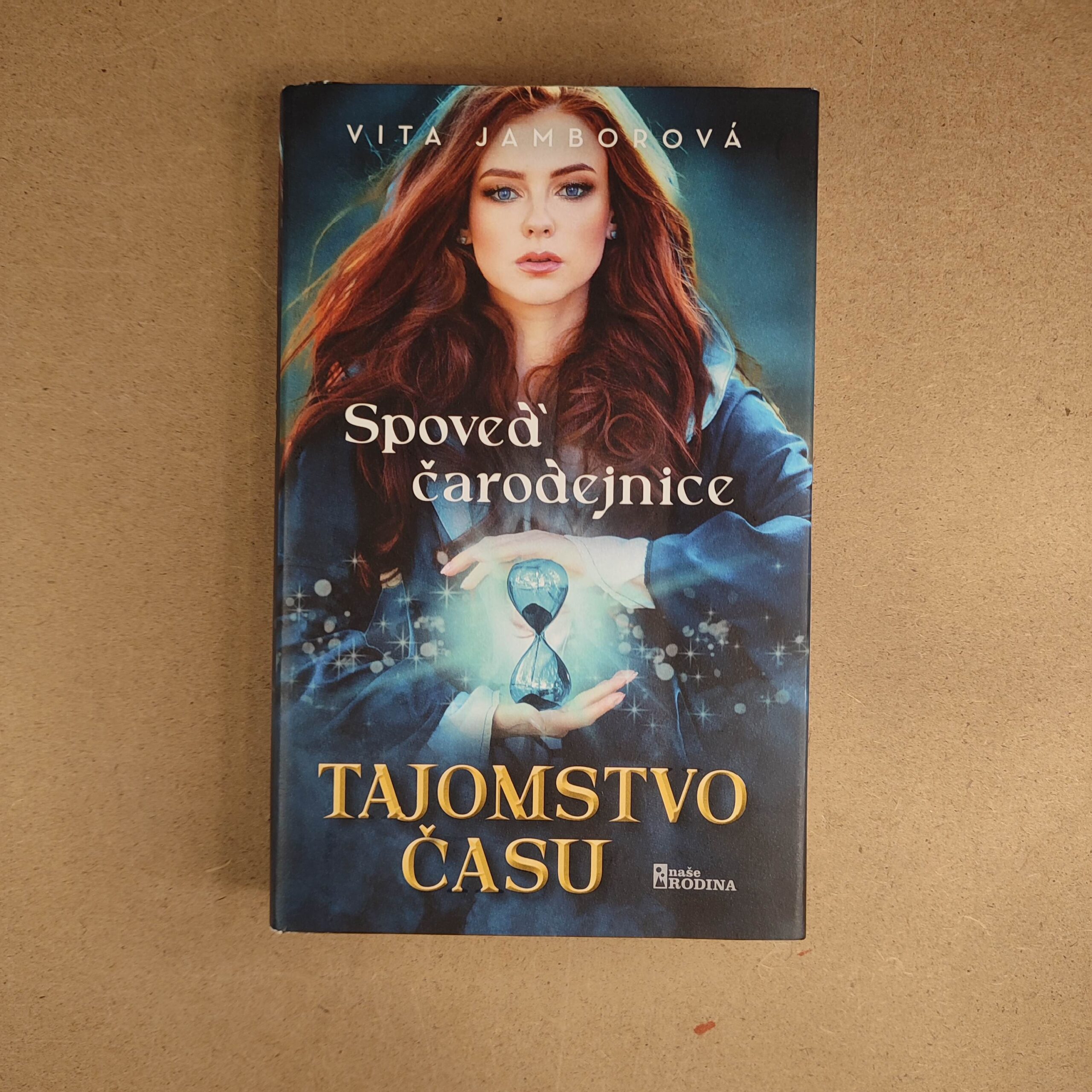 Spoveď čarodejnice – Tajomstvo času - Vita Jamborová