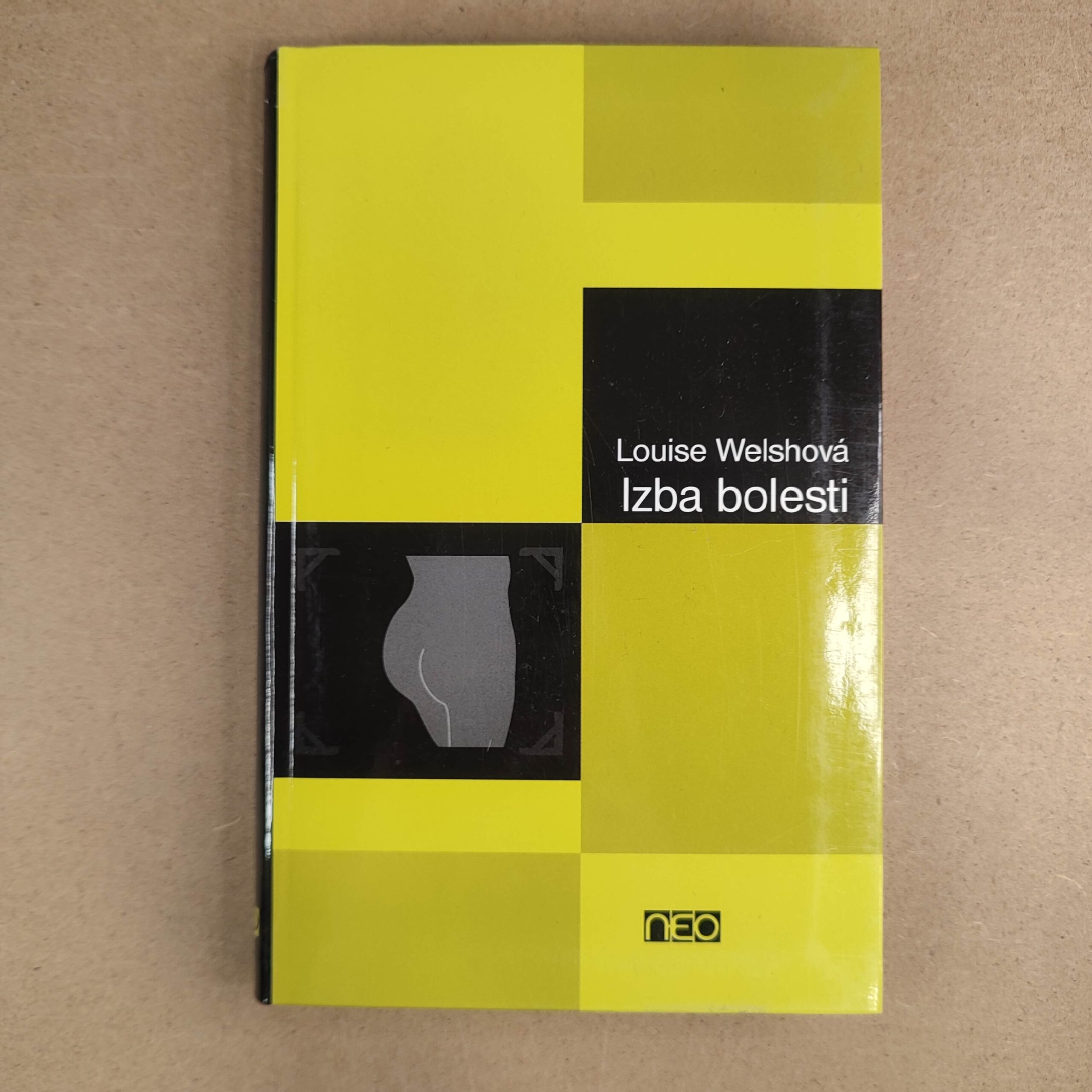 Izba bolesti - Louise Welsh