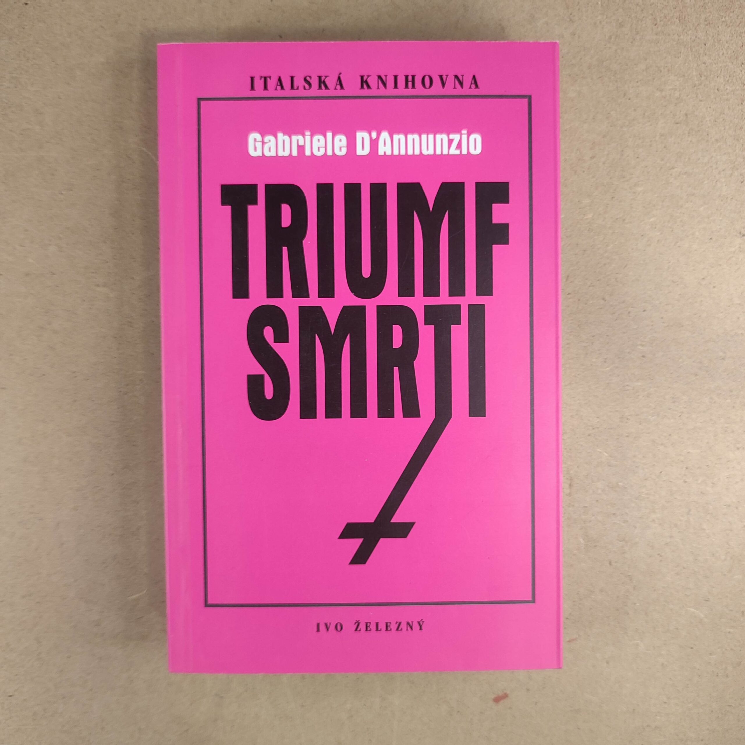 Triumf smrti - Gabriele D'Annunzio