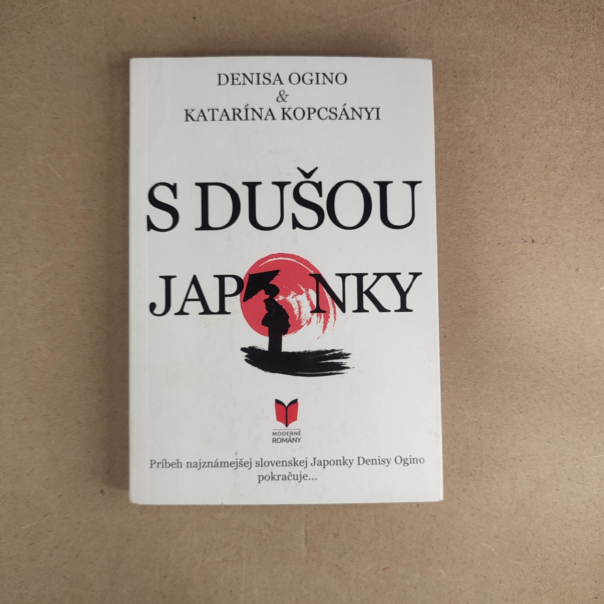 S dušou Japonky - Denisa Ogino , Katarína Kopcsányi