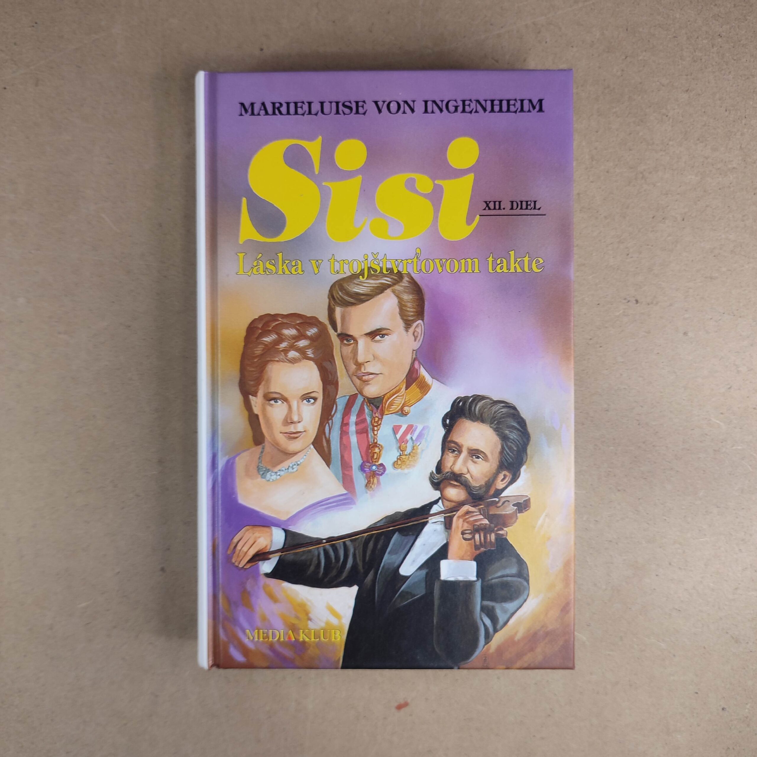 Láska v trojštvrťovom takte - Marieluise von Ingenheim