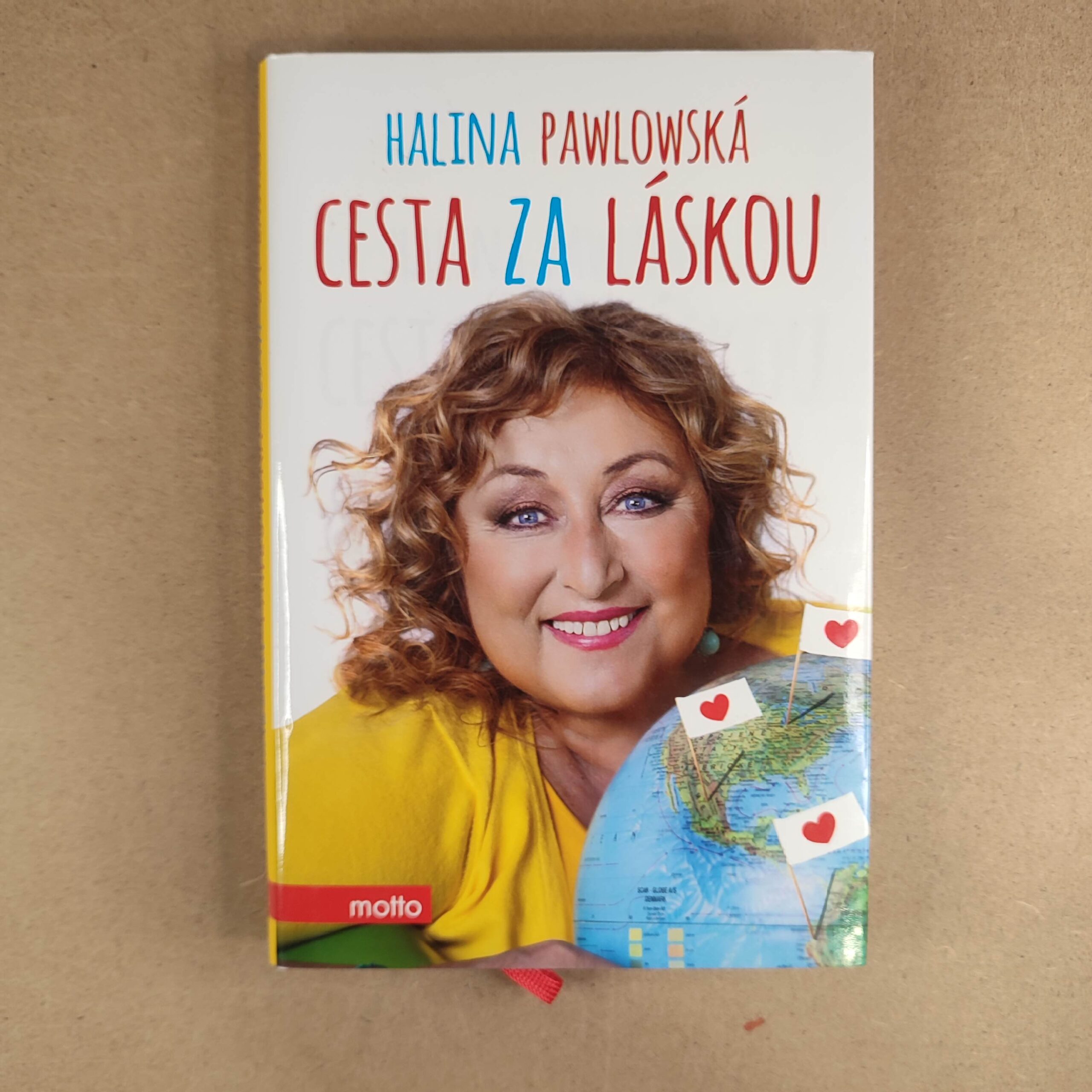 Cesta za láskou - Halina Pawlowská