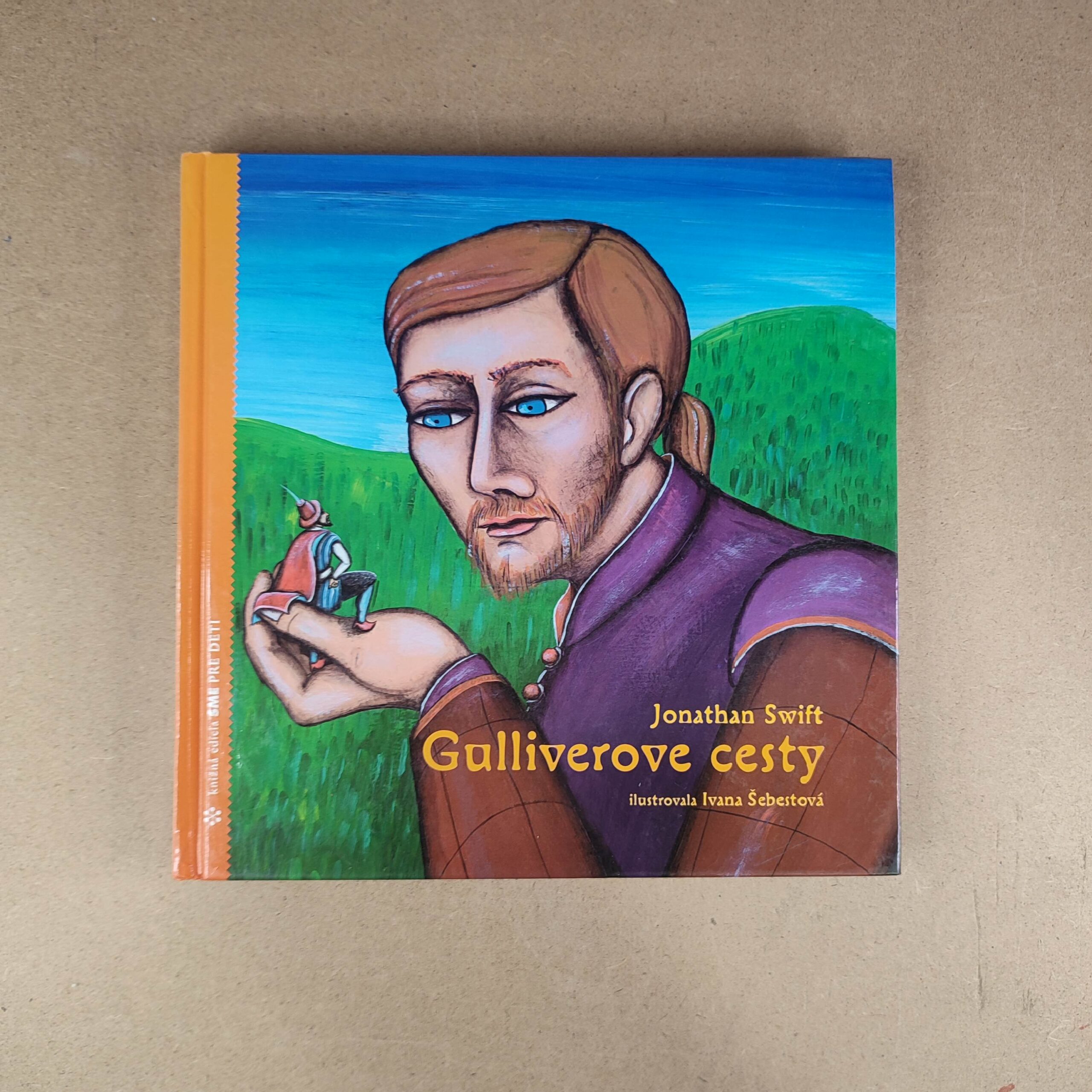 Gulliverove cesty - Jonathan Swift