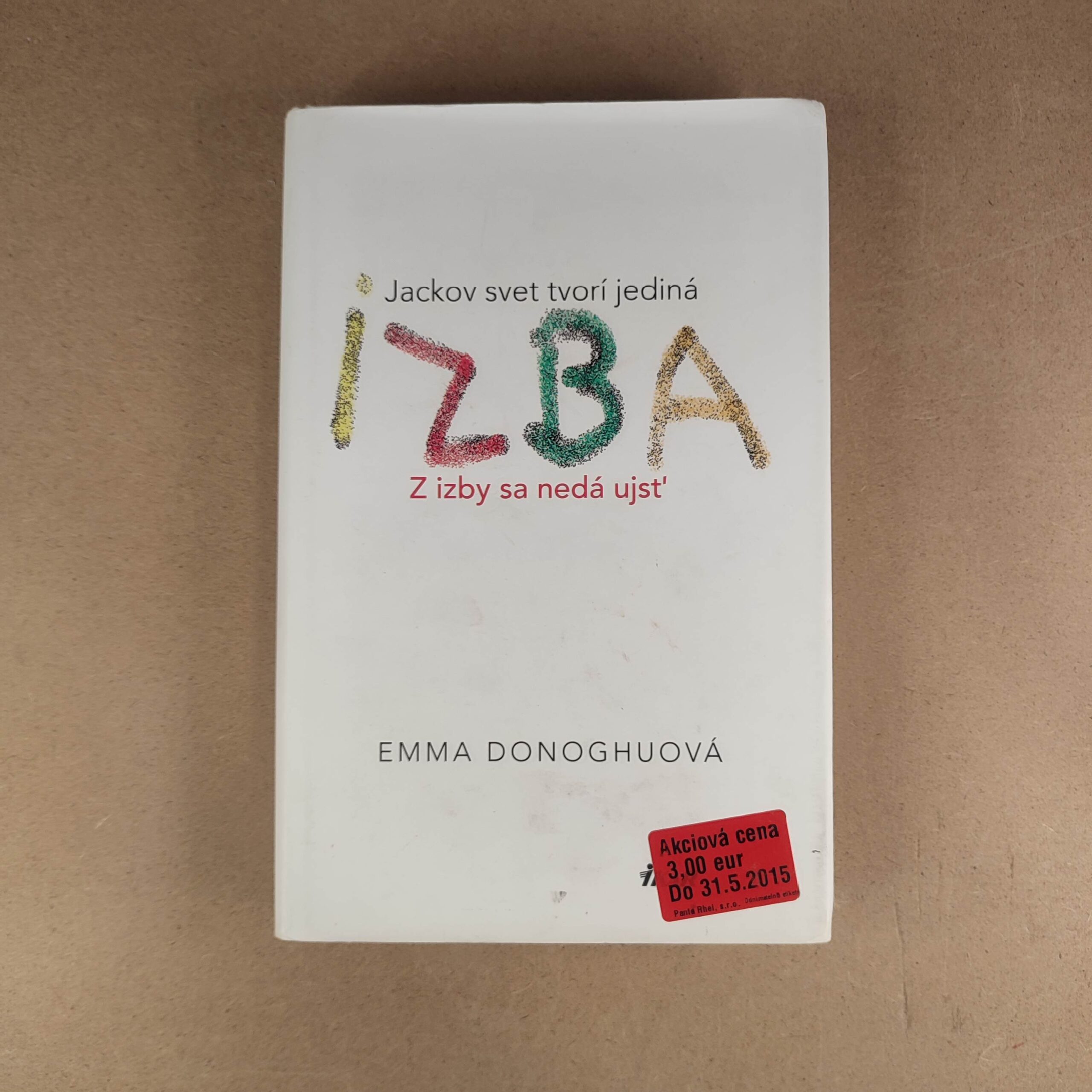Izba - Emma Donoghue