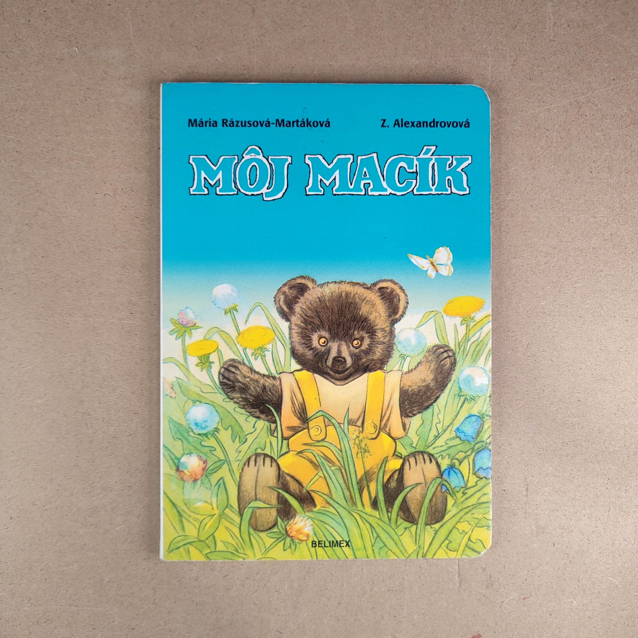 Môj macík - Zinaida Jevgeňjevna Alexandrova