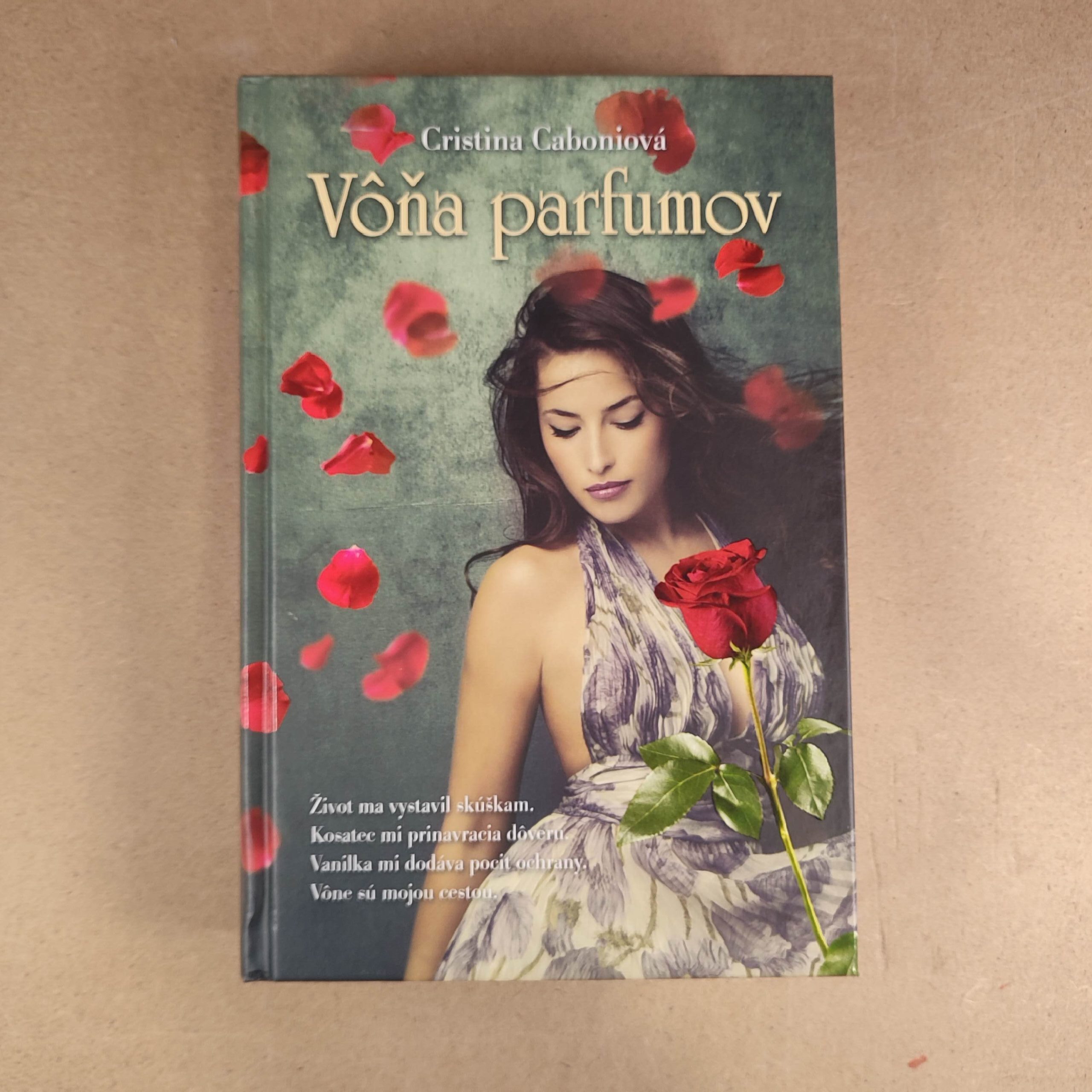 Vôňa parfumov - Cristina Caboni