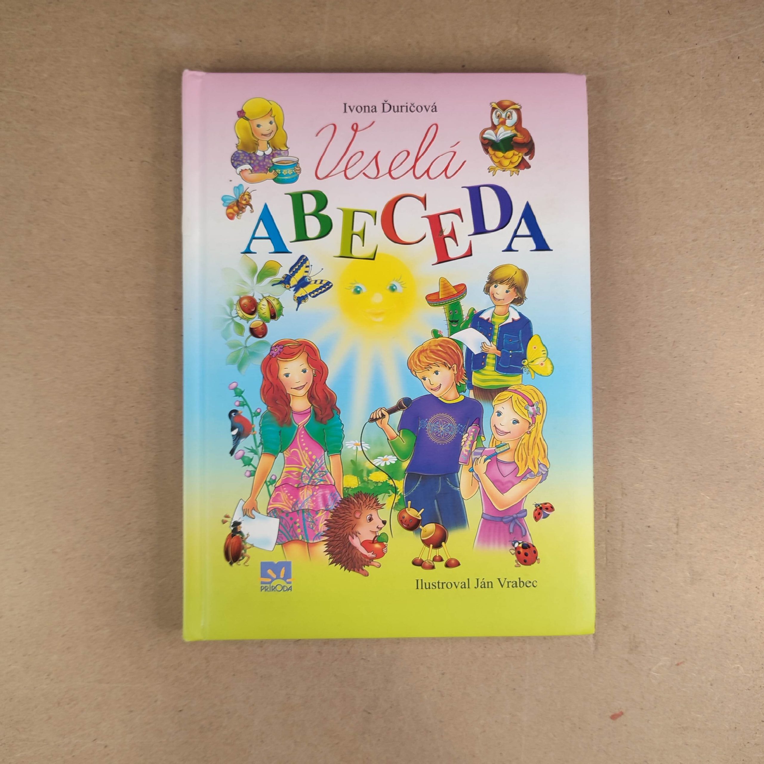 Veselá abeceda - Ivona Ďuričová