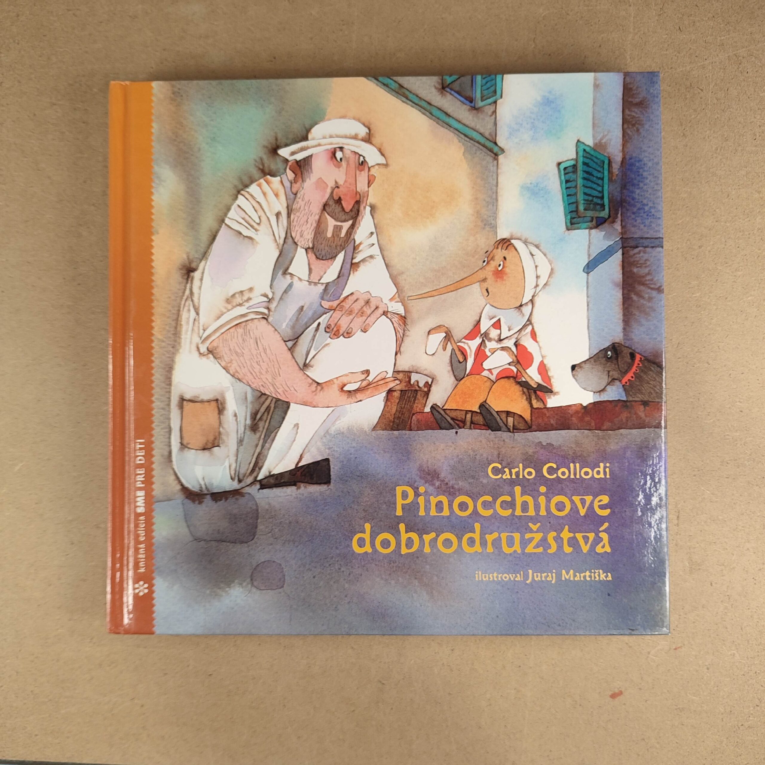 Pinocchiove dobrodružstvá - Carlo Collodi