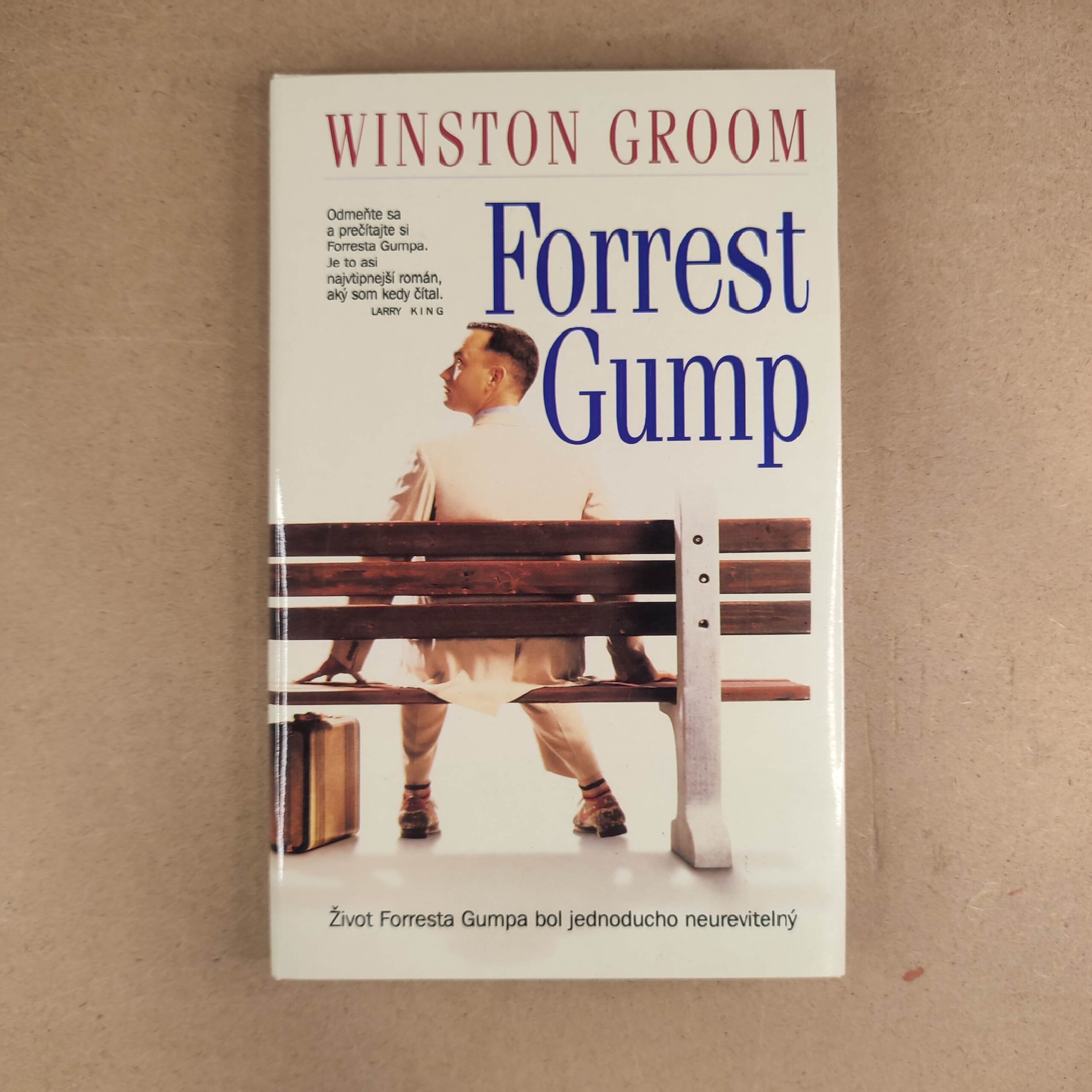 Forrest Gump - Winston Groom
