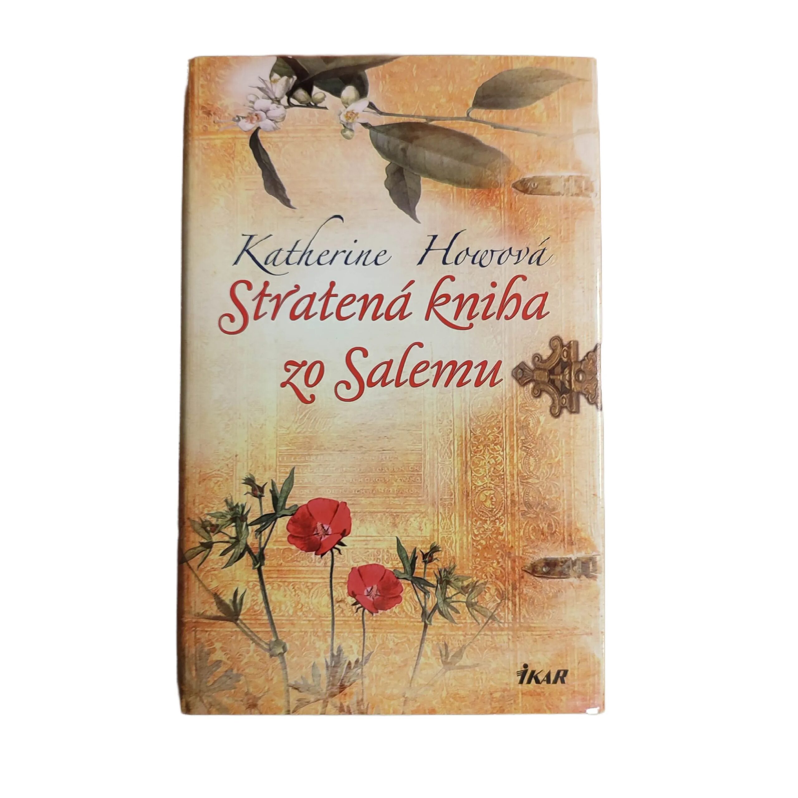 Stratená kniha zo Salemu - Katherine Howeová