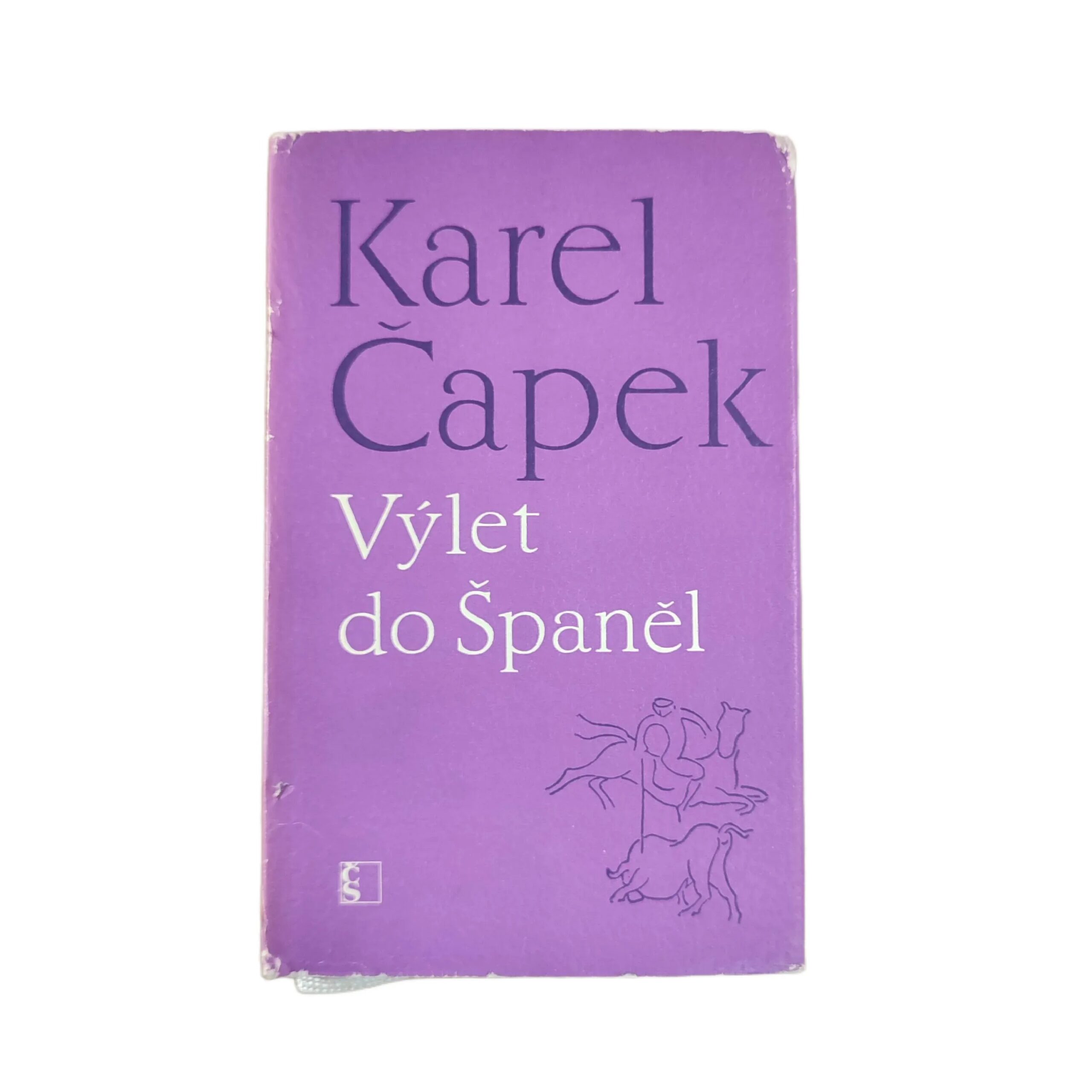 Výlet do Španěl - Karel Čapek