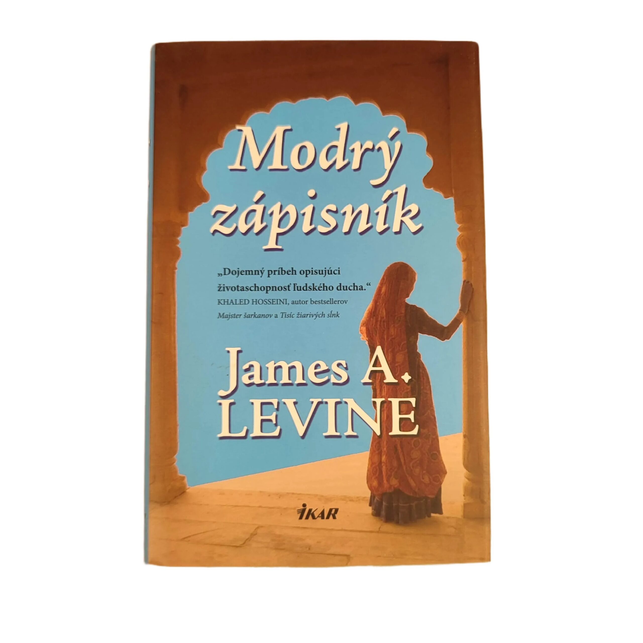 Modrý zápisník - James A. Levine