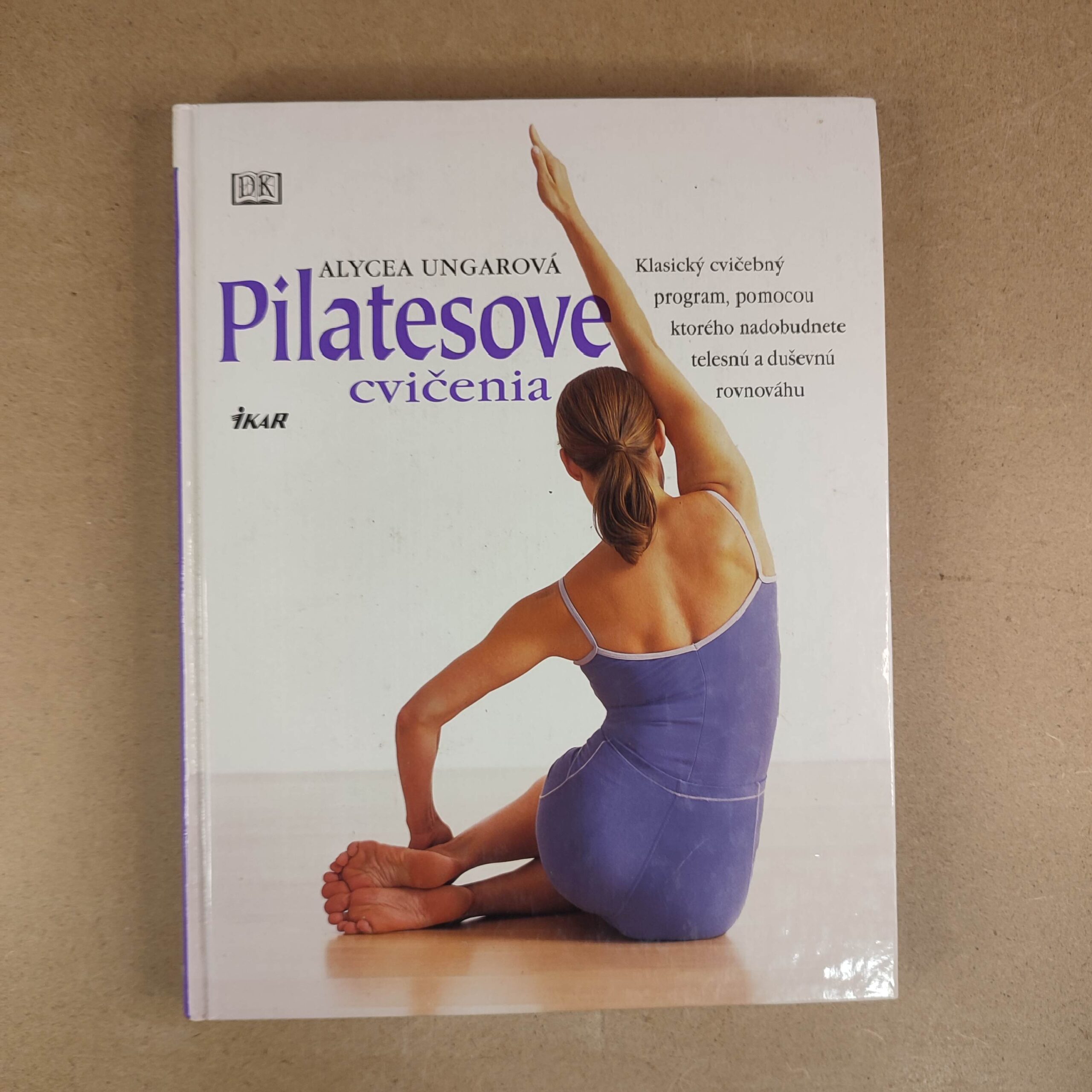 Pilatesove cvičenia - Alycea Ungaro