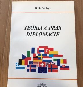 Teória a prax diplomacie - G.R. Berridge