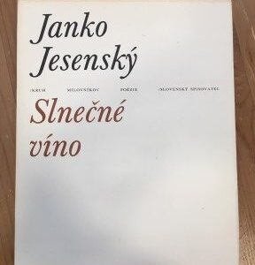 Slnečné víno - Janko Jesenský