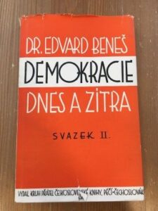 Demokracie dnes a zítra - Edvard Beneš