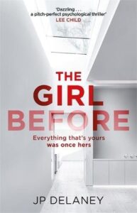 The Girl Before - J.P. Delaney