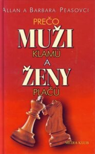 Prečo muži klamú a ženy plačú - Allan Pease,