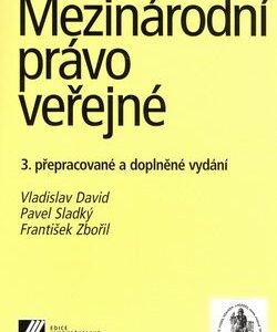 Mezinárodní právo veřejné - David Vladislav