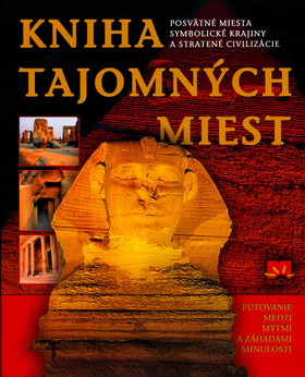 Kniha tajomných miest - Enzo Bernardini