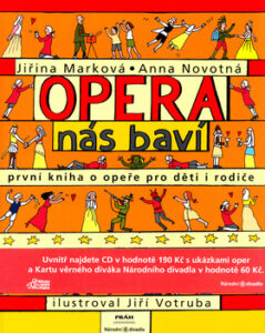 Opera nás baví - první kniha o opeře - Kolektív autorov, Jiřina Marková