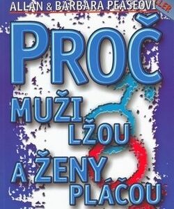 Proč muži lžou a ženy pláčou - Allan Pease
