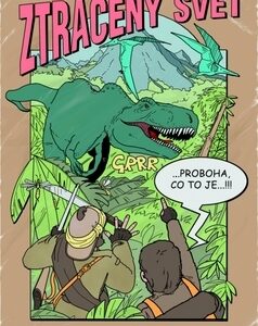 Ztracený svět - Arthur Conan Doyle