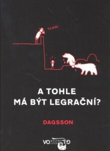 A tohle má být legrační? - Dagsson Hugleikur