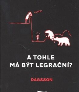 A tohle má být legrační? - Dagsson Hugleikur