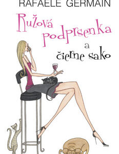 Ružová podprsenka a čierne sako - Rafaële Germain