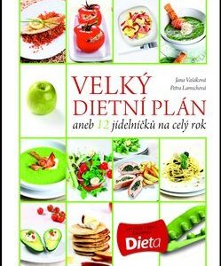 Velký dietní plán - Jana Vašáková, Petra Lamschová
