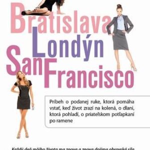 Bratislava - Londýn - San Francisco - Franka Fabian