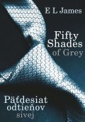 Fifty Shades of Grey: Päťdesiat odtieňov sivej - E. L. James
