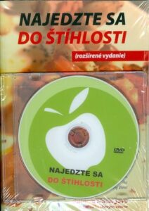 Najedzte sa do štíhlosti + DVD - Antónia Mačingová