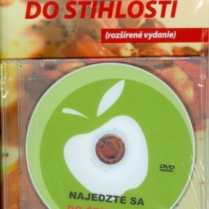 Najedzte sa do štíhlosti + DVD - Antónia Mačingová