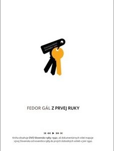 Z prvej ruky+ DVD - Fedor Gál